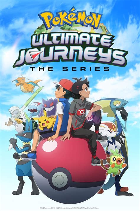 where to watch pokemon journeys the series